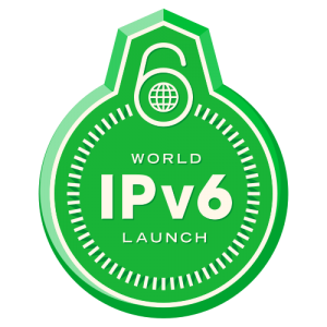 World IPv6 Logo