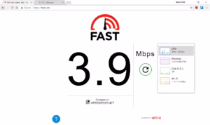 Fast.com Test Run #2