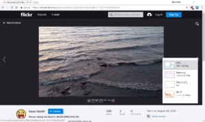 A video of mine from Flickr.