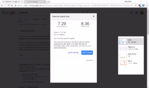 Google / MLab Speed Test