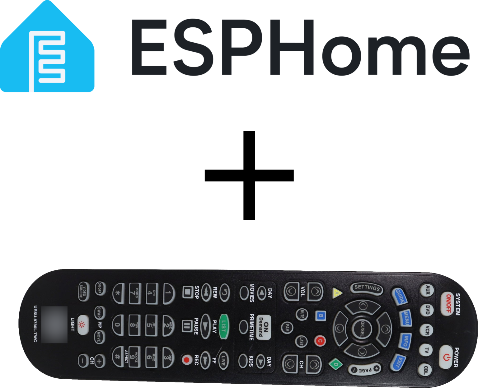 ESPHome meets Time Warner Cable Remote