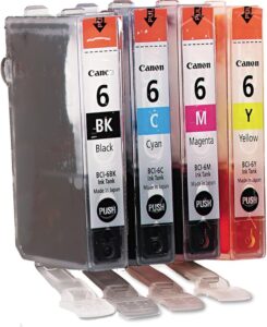 Canon BubbleJet Cartridges