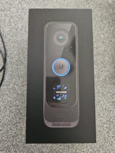 UniFi Doorbell G4 Pro Packaging
